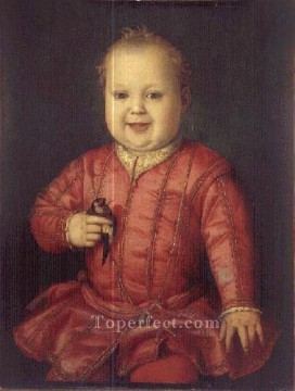Agnolo Bronzino Painting - de medici Florence Agnolo Bronzino